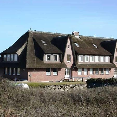 Haus Friedeburg - Siilskep Apartment Sylt Екстериор снимка