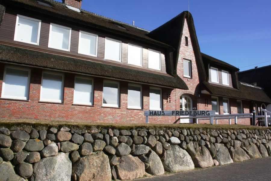 Haus Friedeburg - Siilskep Apartment Sylt Екстериор снимка