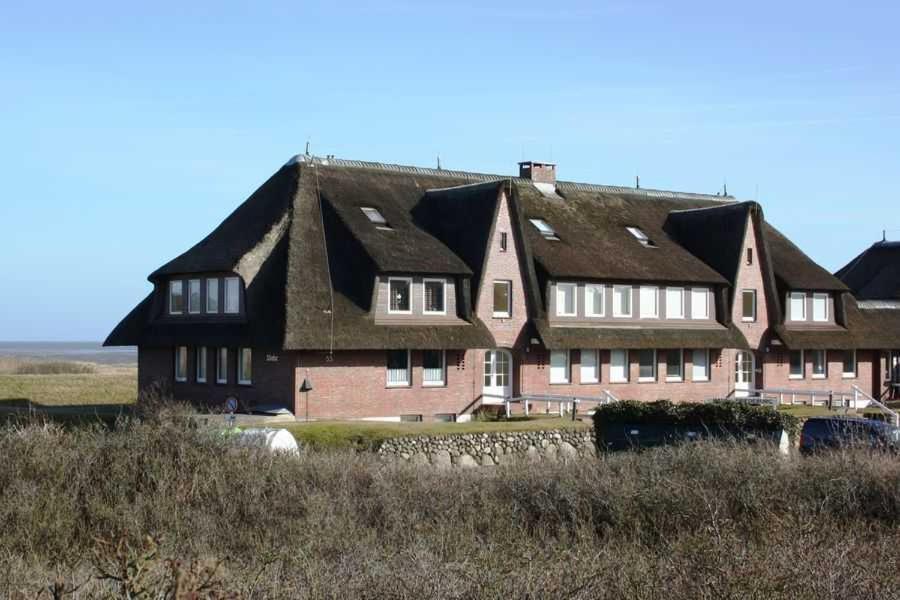 Haus Friedeburg - Siilskep Apartment Sylt Екстериор снимка
