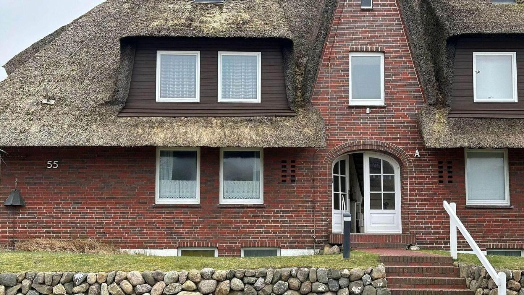 Haus Friedeburg - Siilskep Apartment Sylt Екстериор снимка