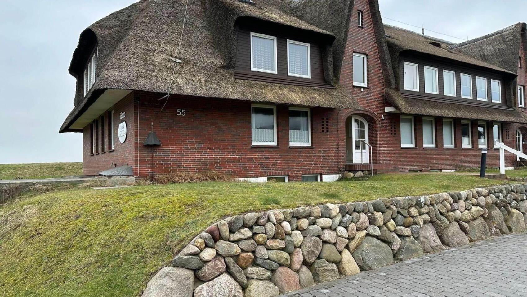 Haus Friedeburg - Siilskep Apartment Sylt Екстериор снимка
