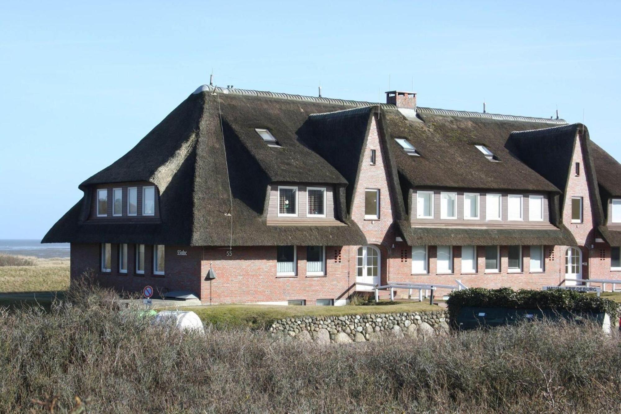Haus Friedeburg - Siilskep Apartment Sylt Екстериор снимка